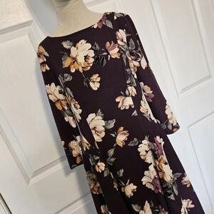 Brand New Jessica Howard Purple Floral Dress